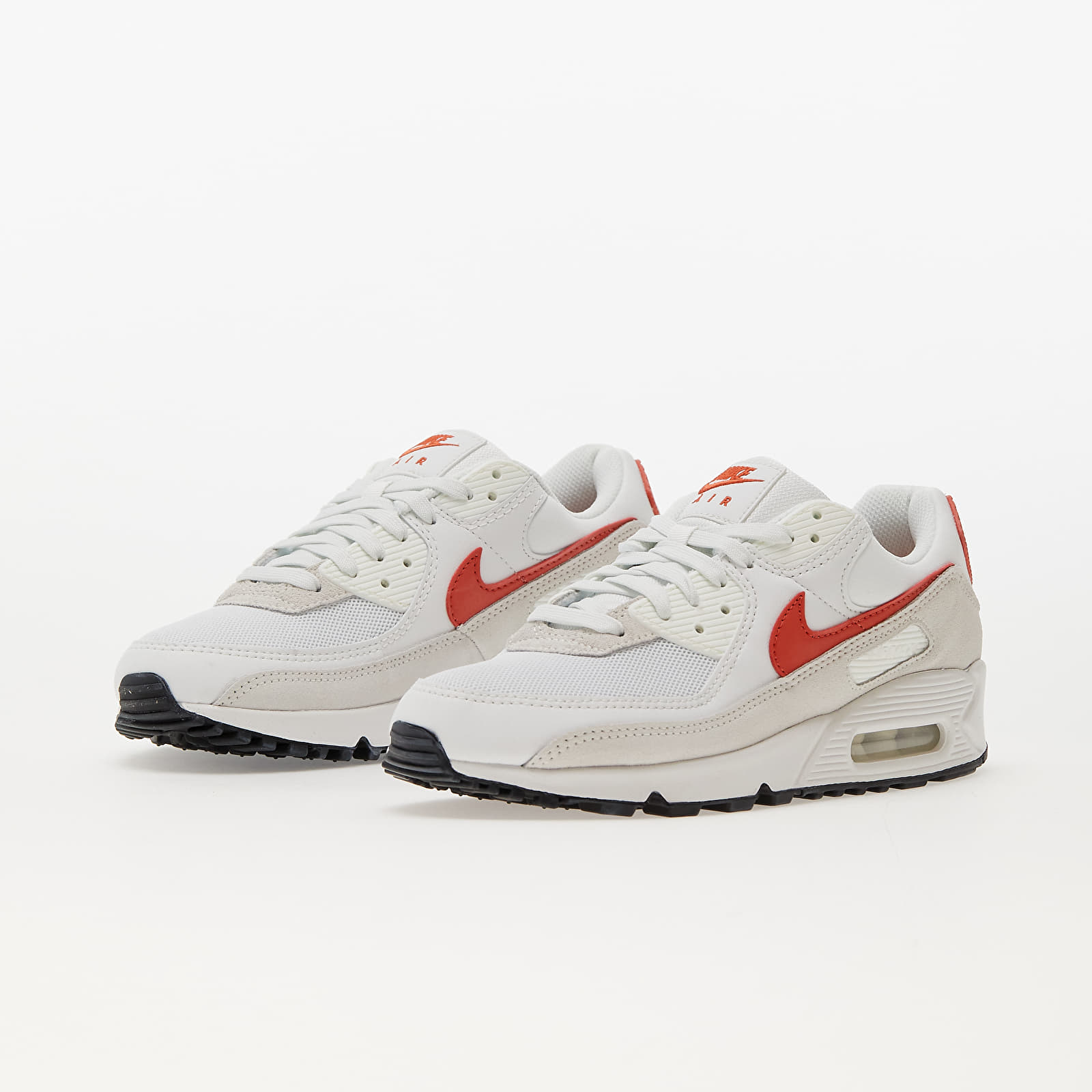 Women s shoes Nike W Air Max 90 Summit White Mantra Orange Black