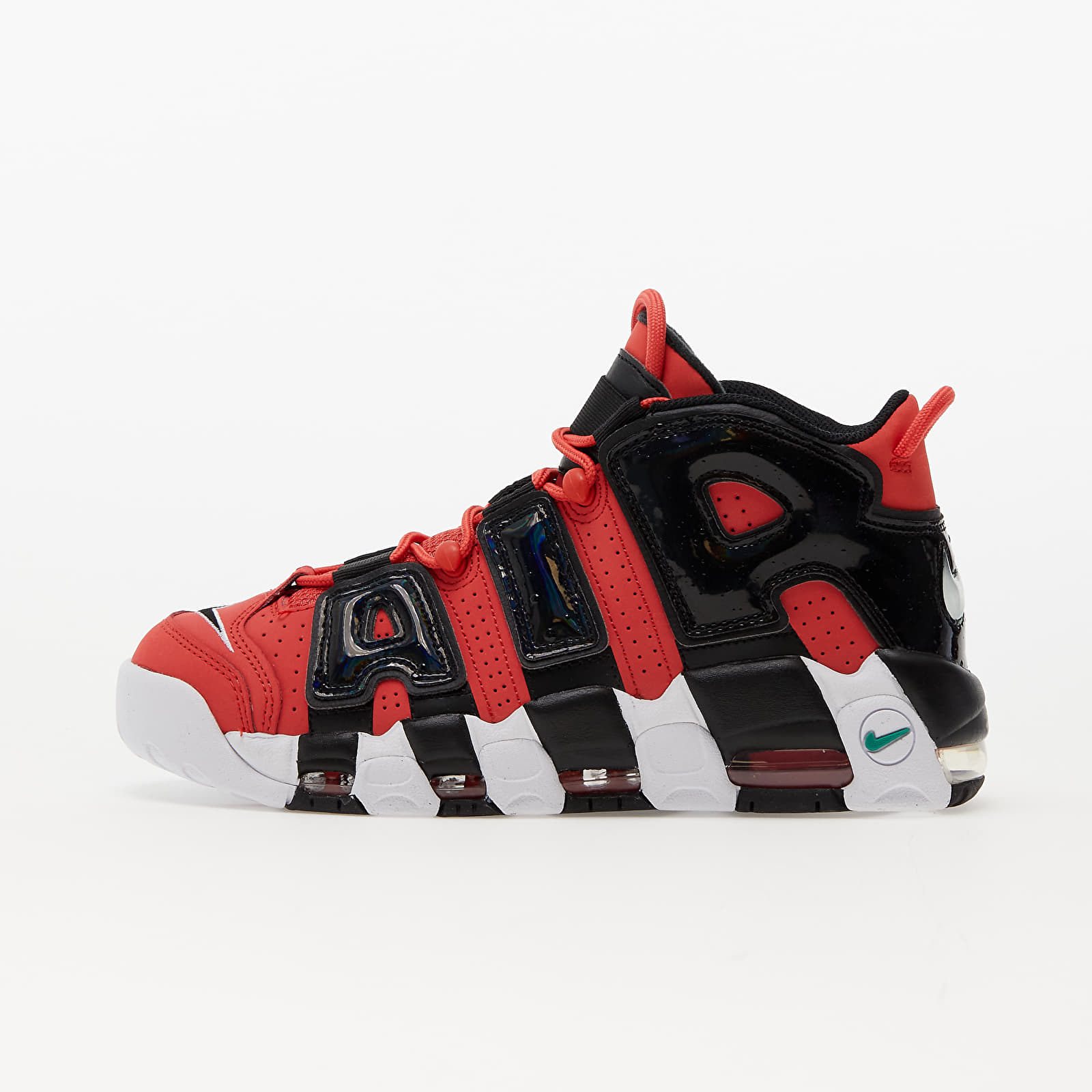 Nike uptempo nere e rosse cheap
