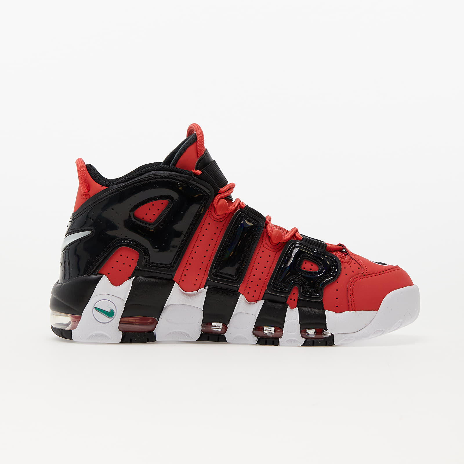 Uptempo black white red cheap