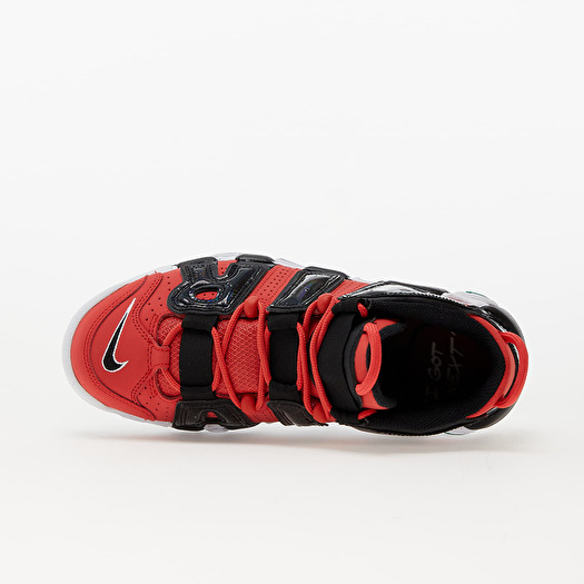 Nike air uptempo homme orange hotsell