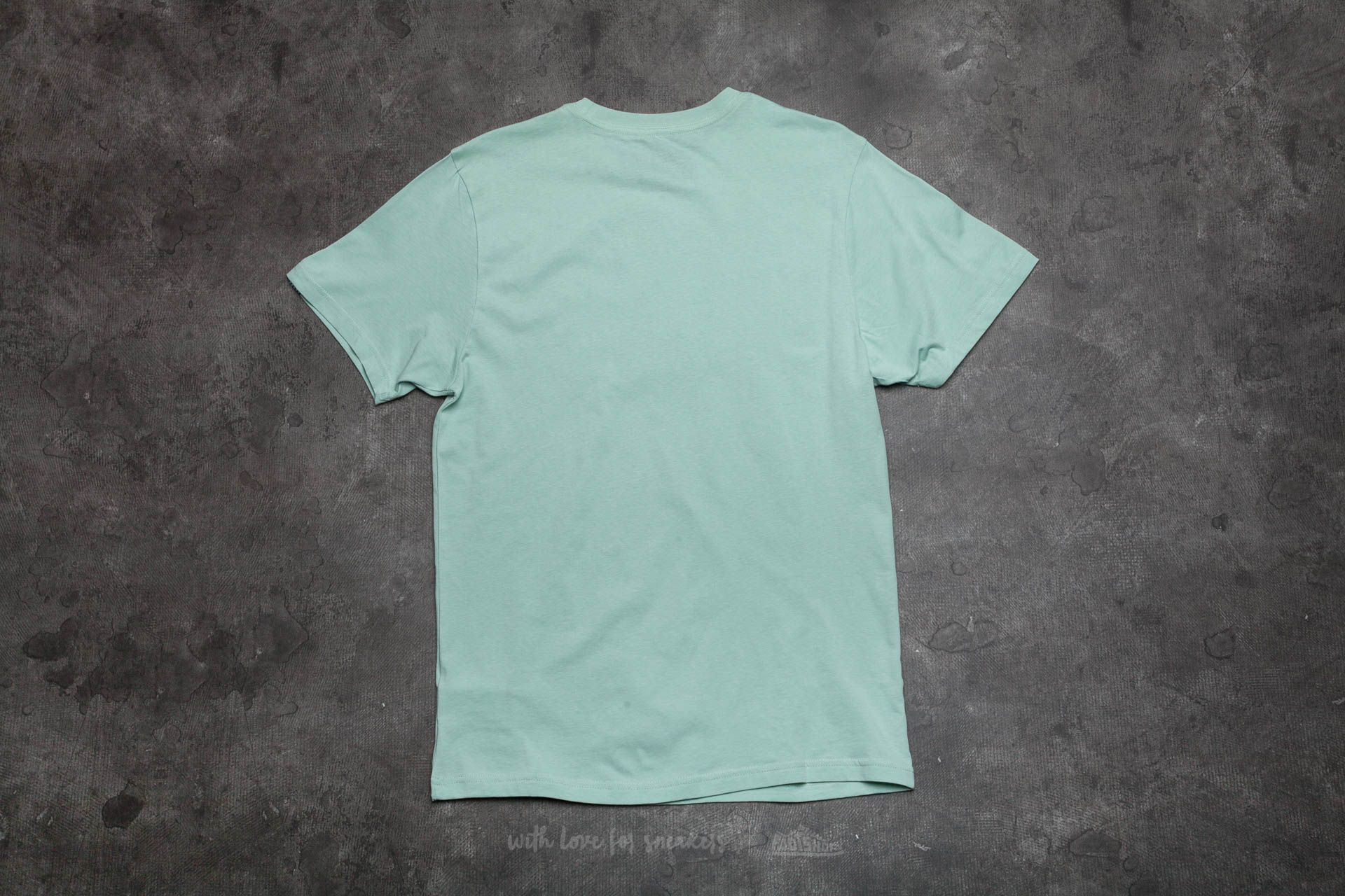 T-Shirts and shirts Vans Off The Wall Tee Split Green-Black