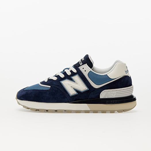 New balance 574 navy mens sales