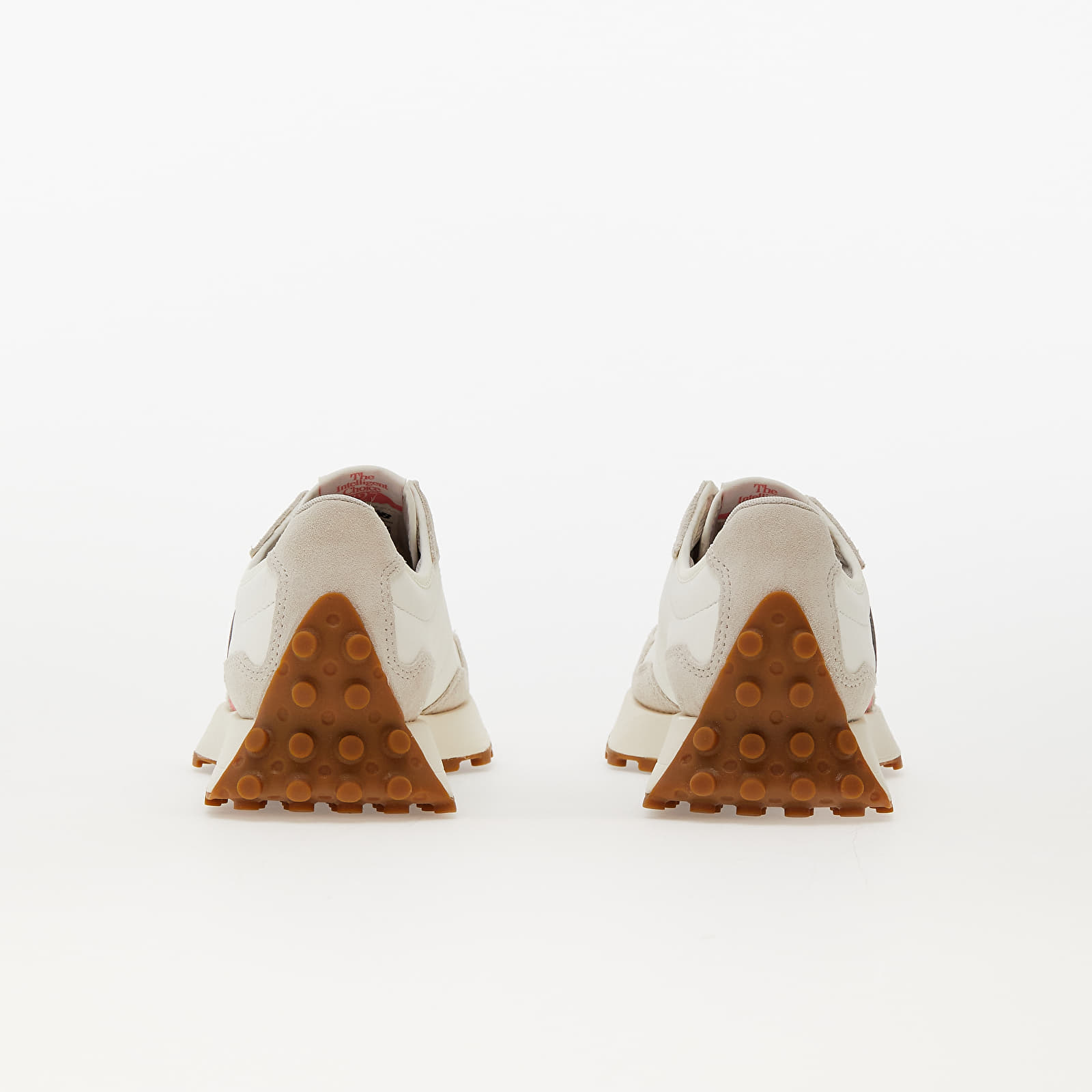 Férfi cipők New Balance 327 White/ Pink