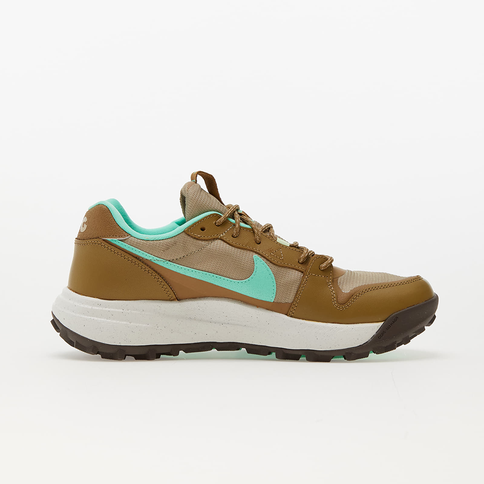 Men's shoes Nike ACG Lowcaten Limestone/ Green Glow-Dk Driftwood-Sail