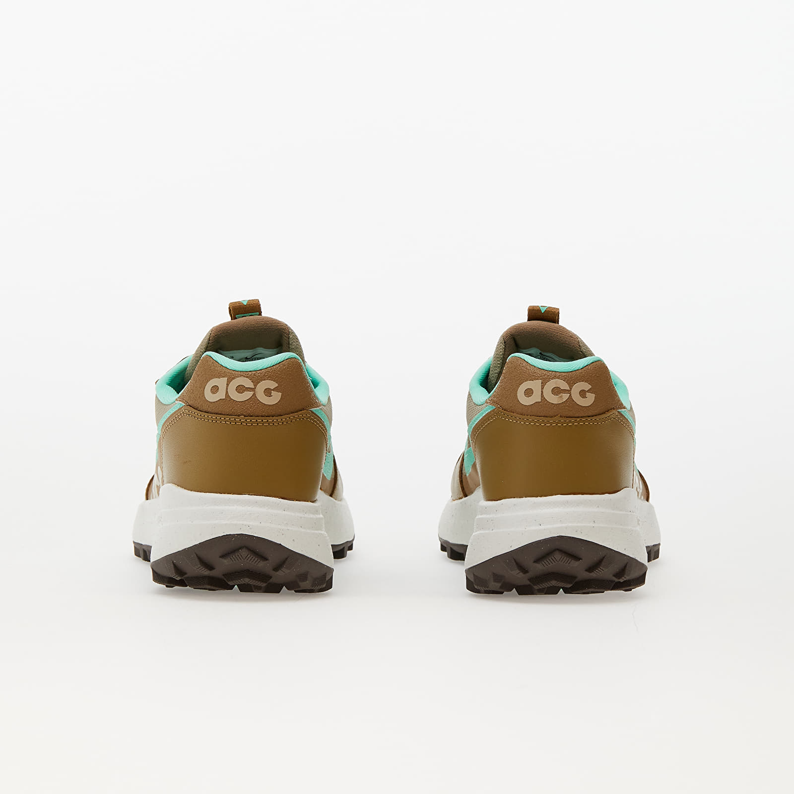 Men's shoes Nike ACG Lowcaten Limestone/ Green Glow-Dk Driftwood-Sail