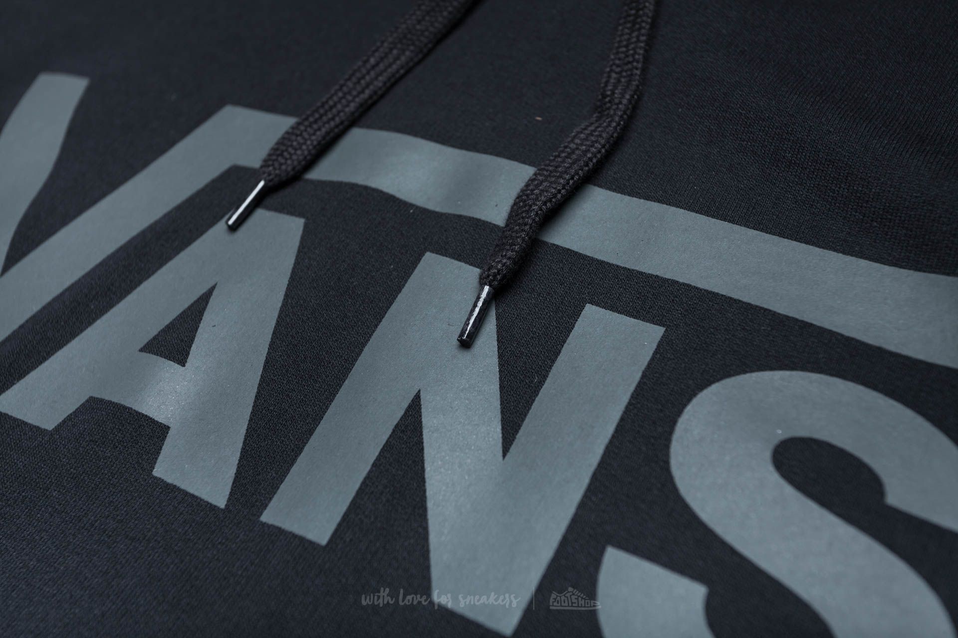 Hoodies and sweatshirts  Vans Classic Pullover Hoodie Black-Pewter