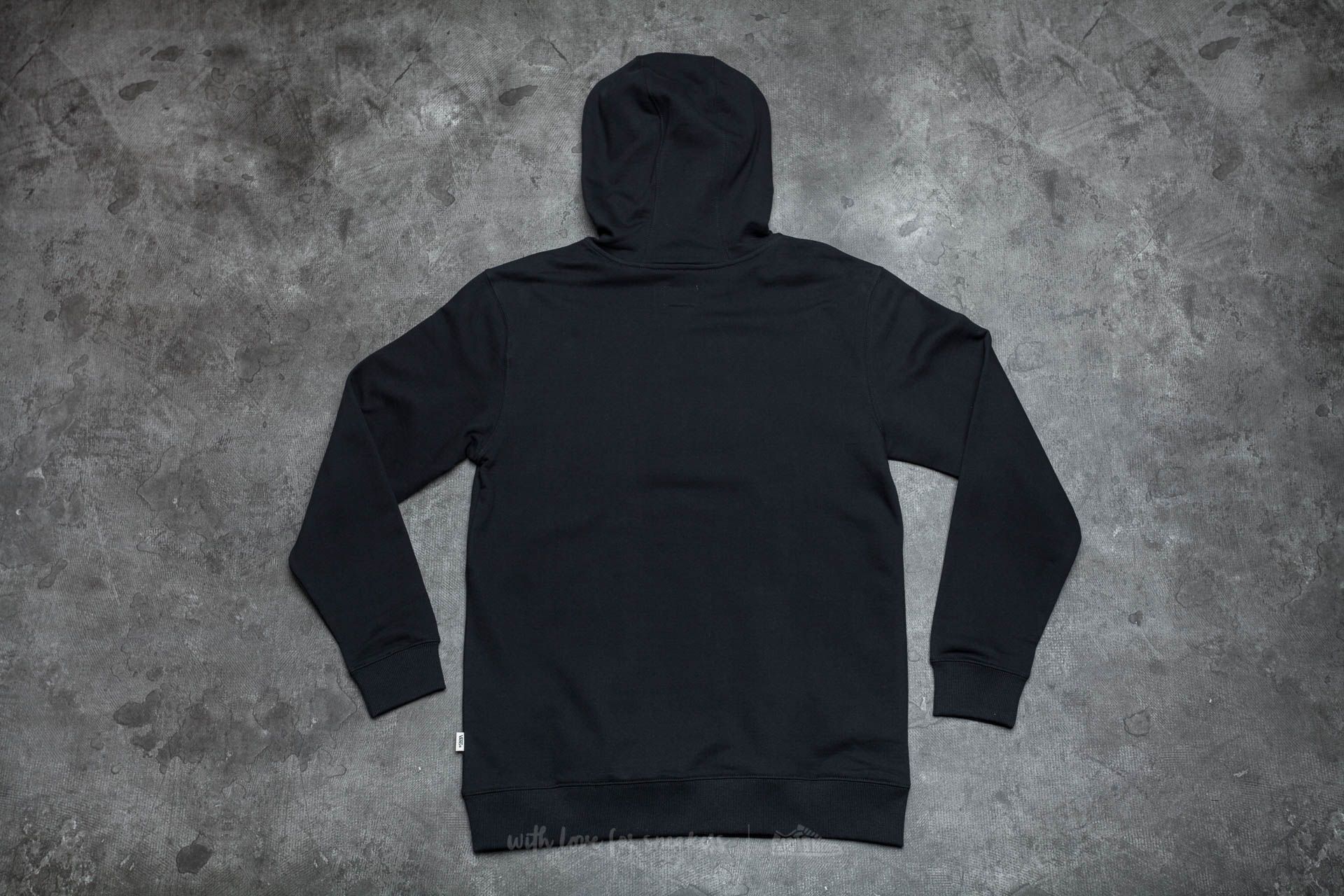 Hoodies and sweatshirts  Vans Classic Pullover Hoodie Black-Pewter