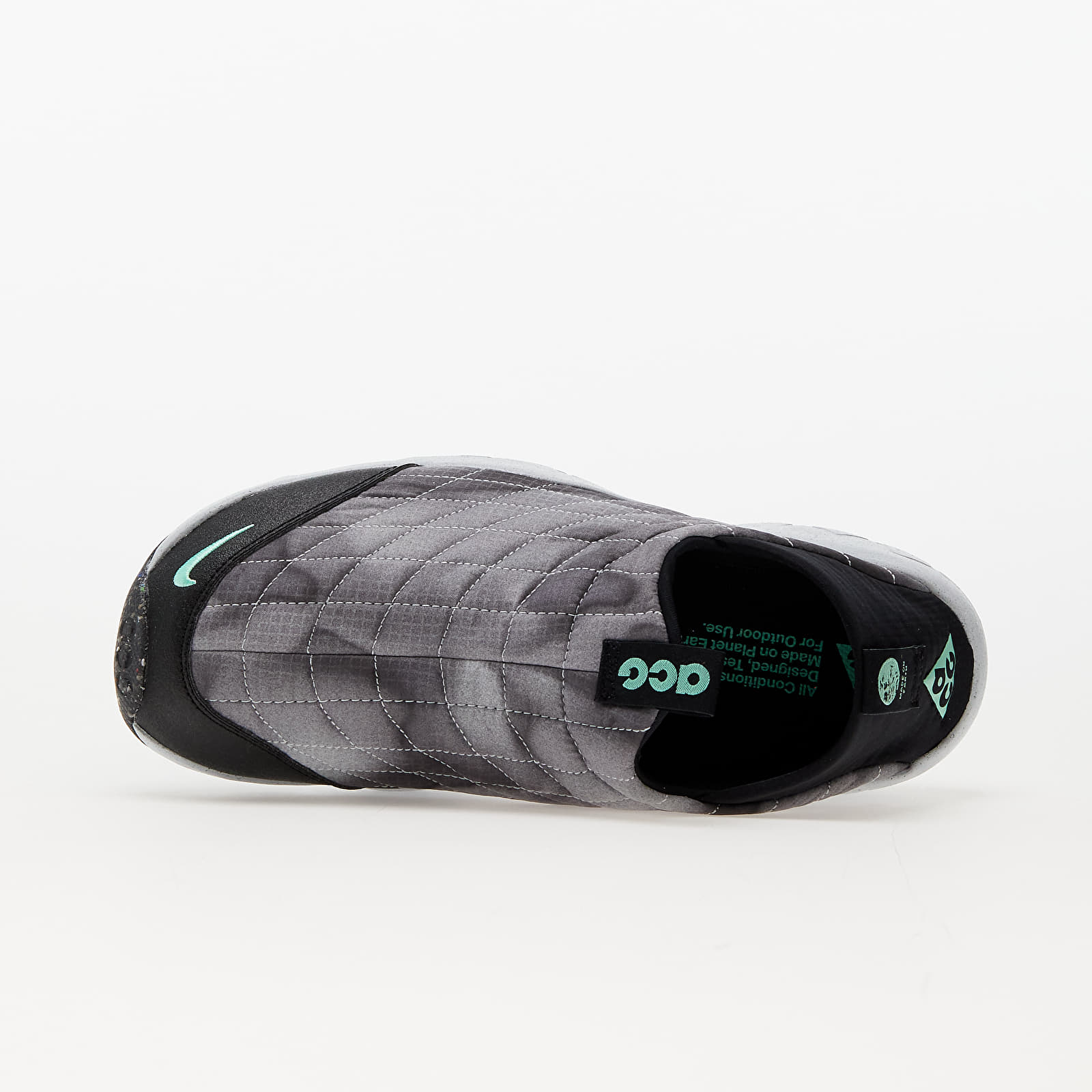 Sko til mænd Nike ACG Moc 3.5 SE Black/ Green Glow-Black-Pure Platinum