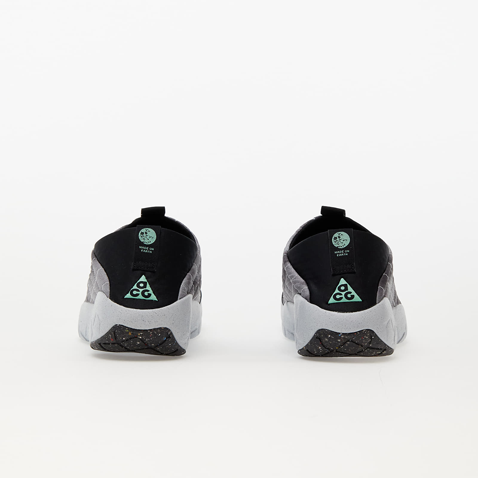 Sko til mænd Nike ACG Moc 3.5 SE Black/ Green Glow-Black-Pure Platinum