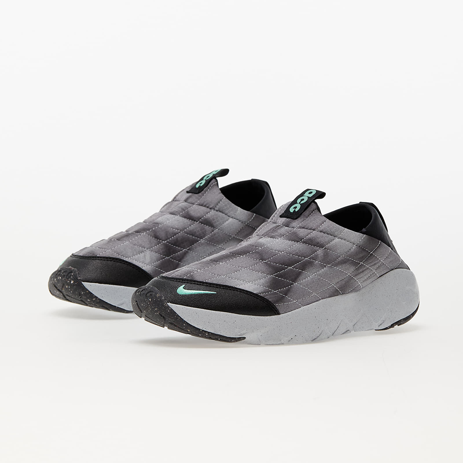Sko til mænd Nike ACG Moc 3.5 SE Black/ Green Glow-Black-Pure Platinum