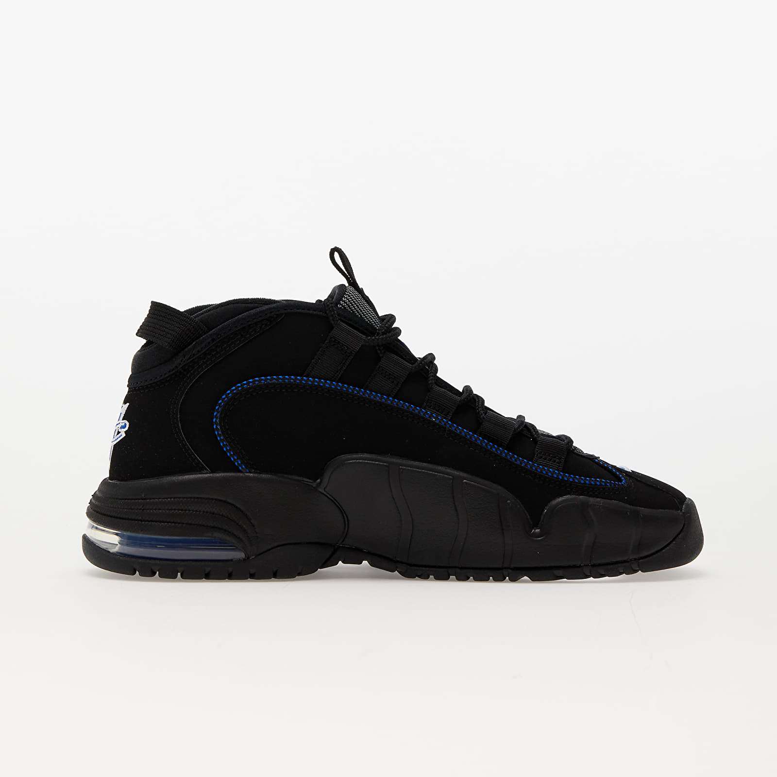 Férfi cipők Nike Air Max Penny Black/ Metallic Silver-Varsity Royal