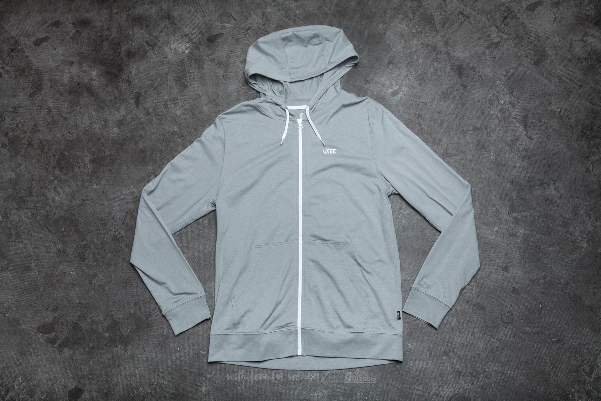 Vans core basics knit zip hoodie hotsell