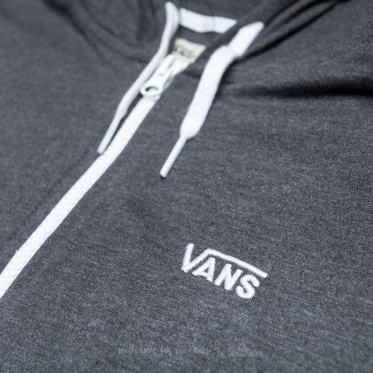 Vans core basics knit zip hoodie hot sale