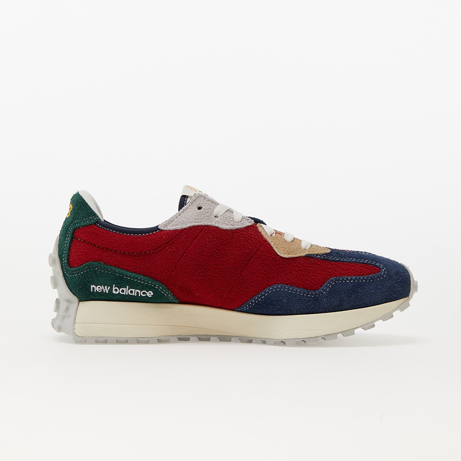 Scarpe uomo New Balance 327 Crimson