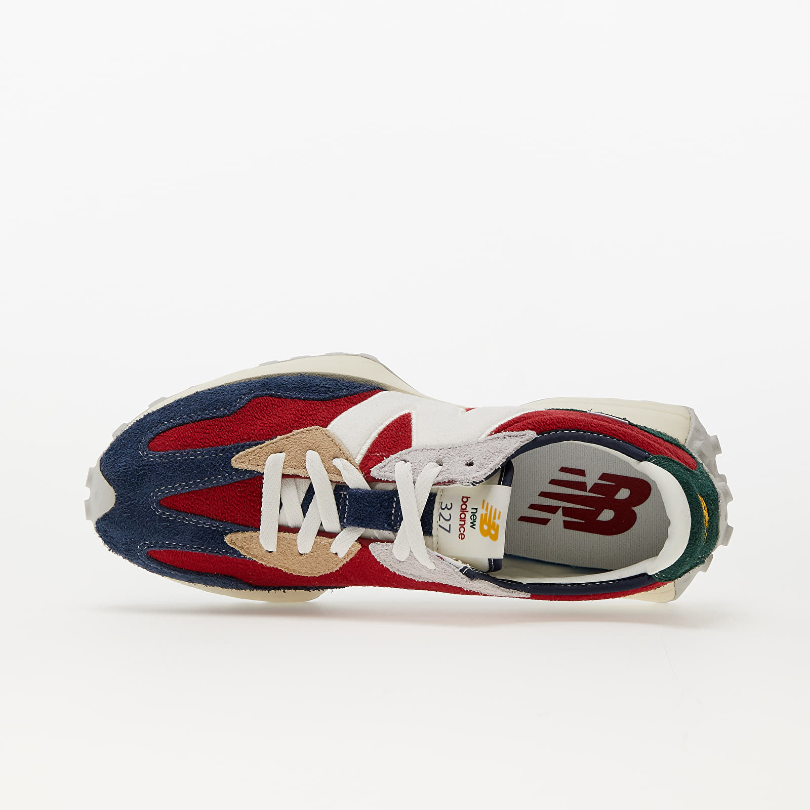 Scarpe uomo New Balance 327 Crimson