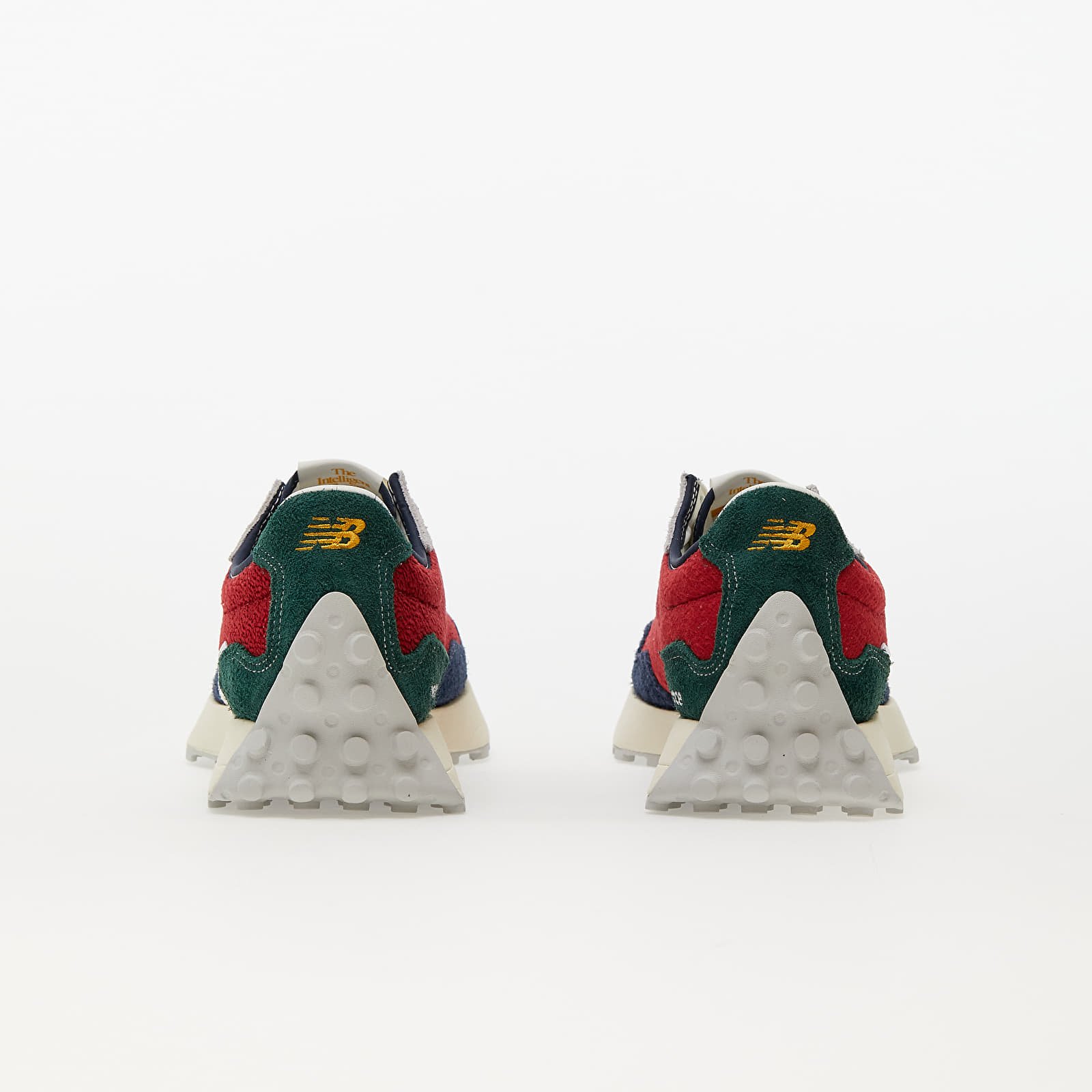 Scarpe uomo New Balance 327 Crimson
