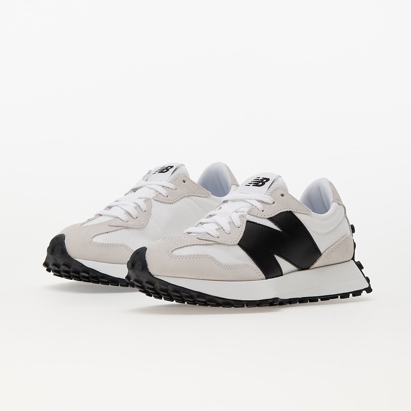 Férfi cipők New Balance 327 White