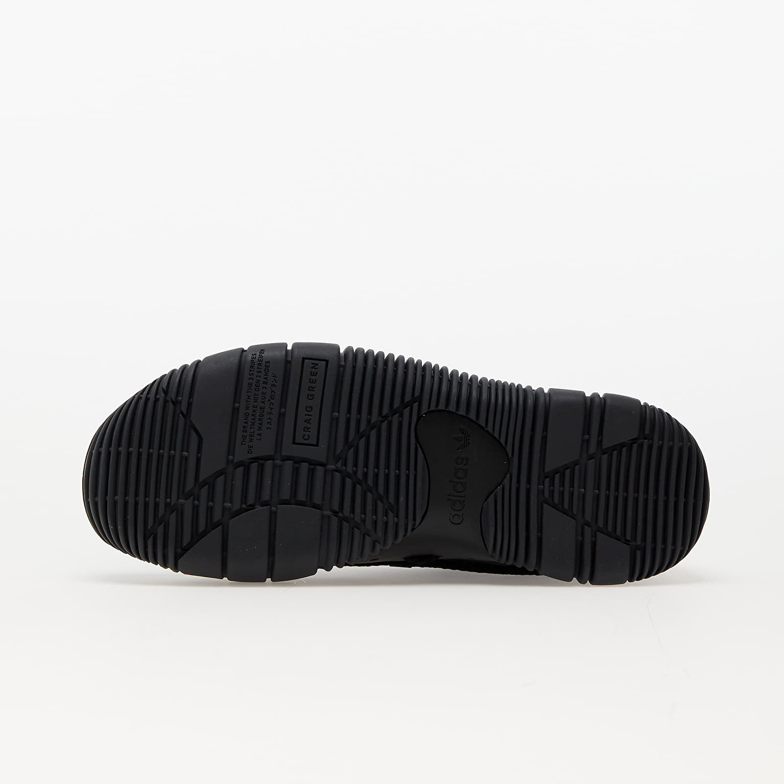 Vyriška avalynė adidas x Craig Green Scuba Stan Core Black/ Core Black/ Green
