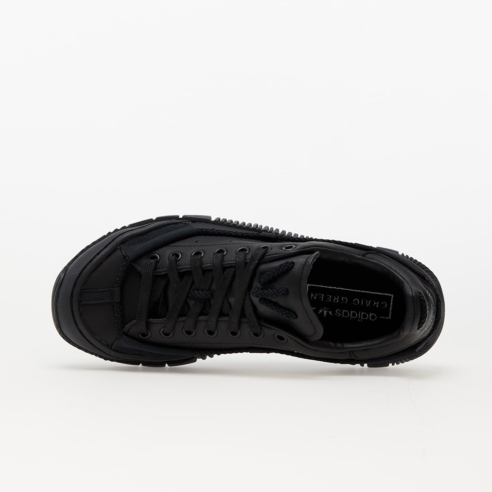 Vyriška avalynė adidas x Craig Green Scuba Stan Core Black/ Core Black/ Green