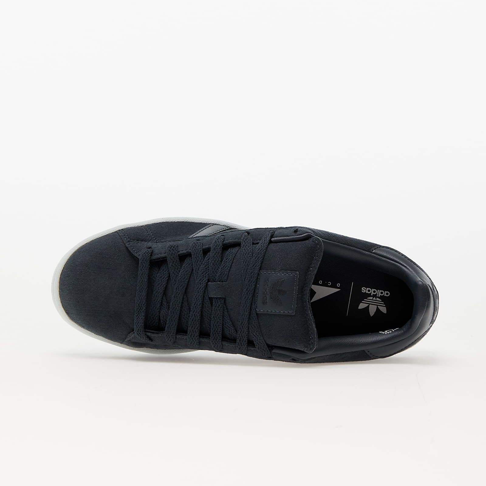 Men's shoes adidas x Descendant Campus Dark Grey/ Dark Grey/ Night Grey