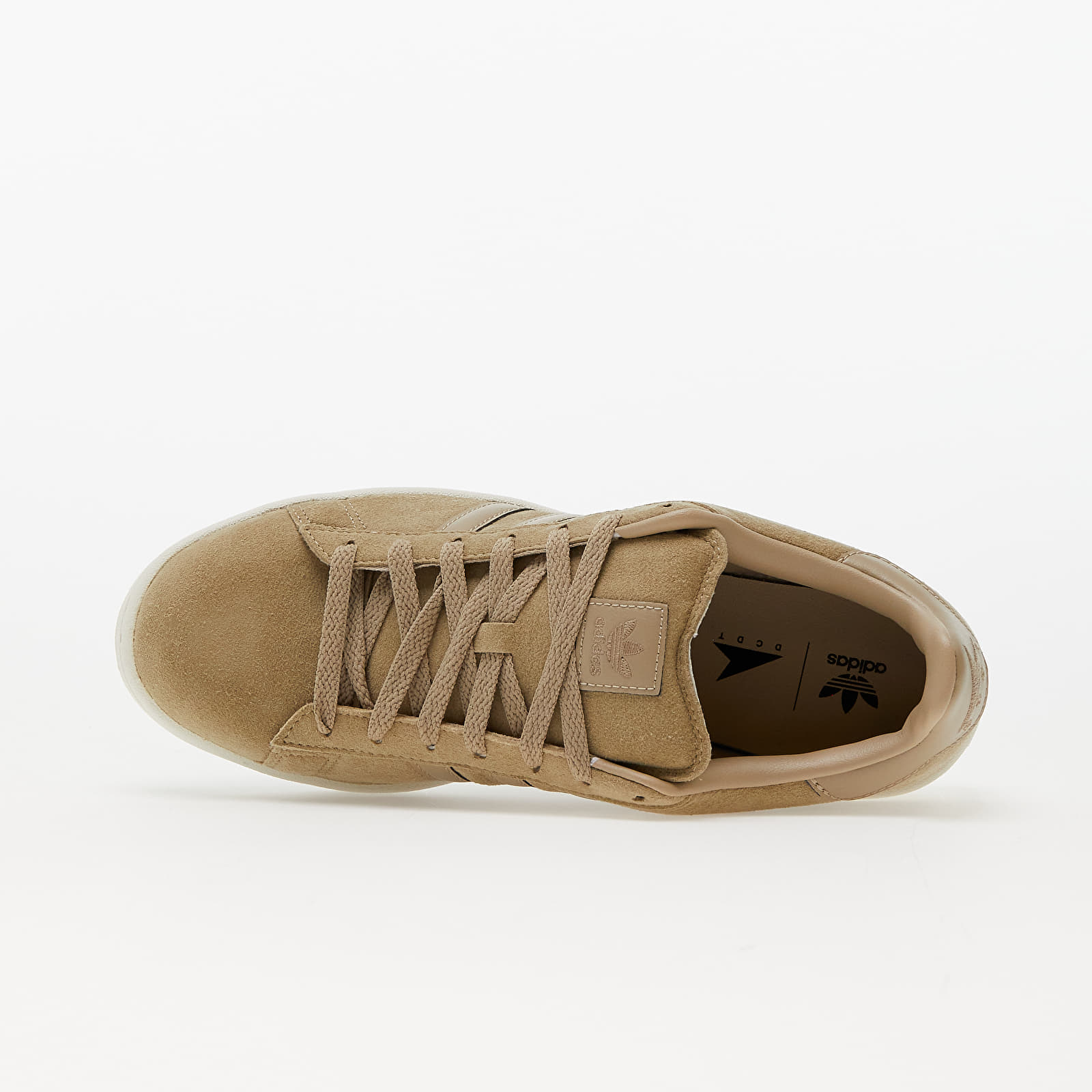 Încălțăminte și sneakerși pentru bărbați adidas x Descendant Campus Hemp/ Hemp/ Core Black