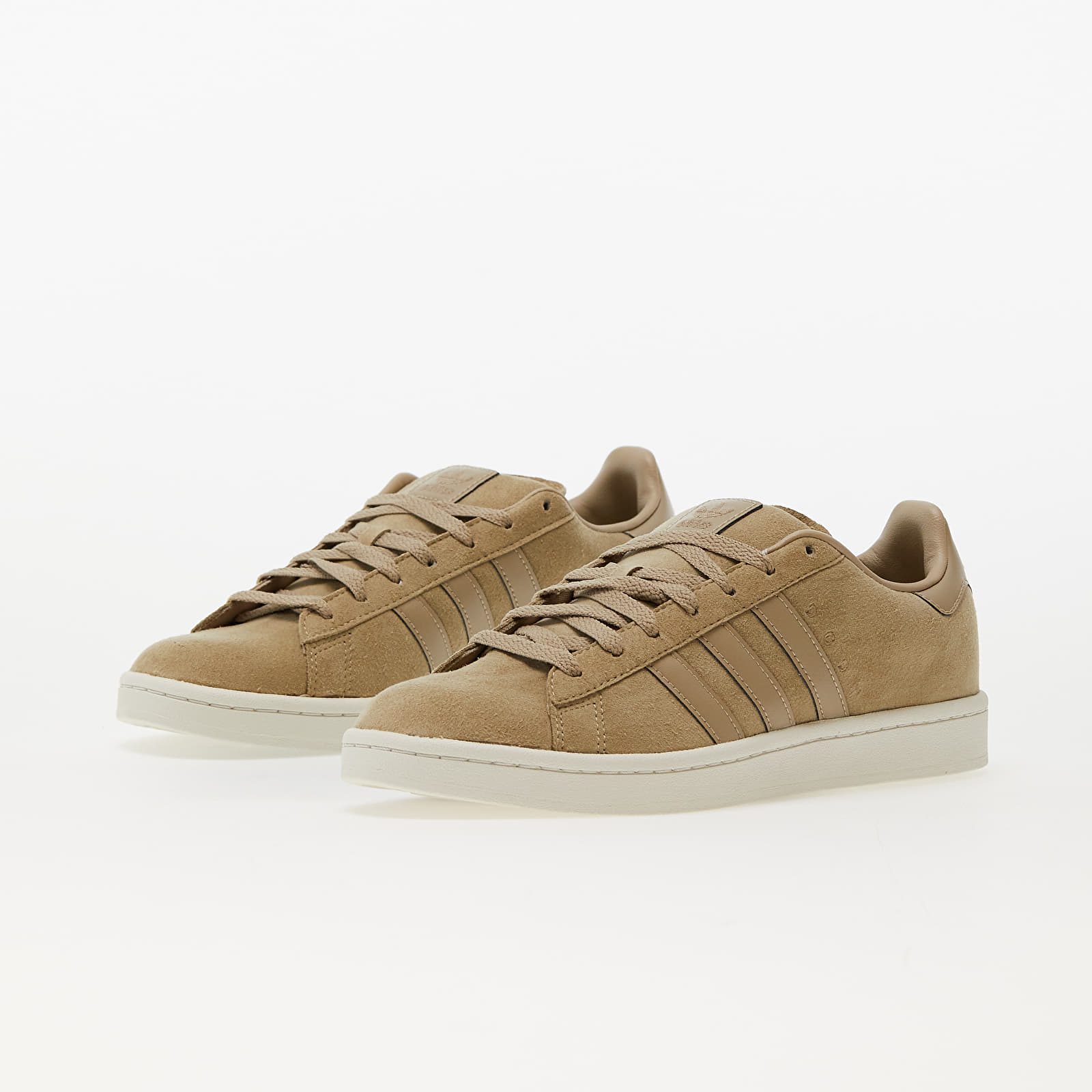 Încălțăminte și sneakerși pentru bărbați adidas x Descendant Campus Hemp/ Hemp/ Core Black