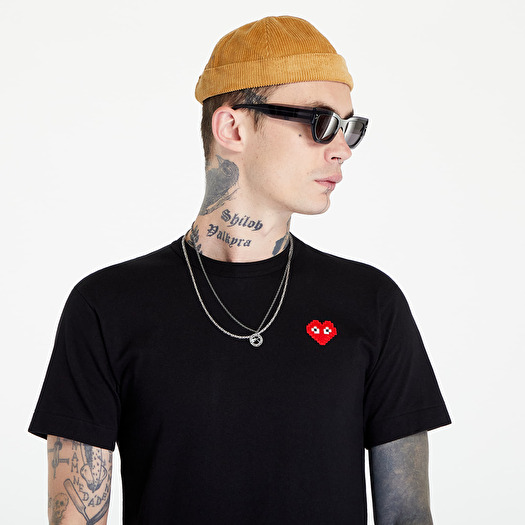 Mens Tshirt Black Comme De Garcon Shirt Mens Tshirt Black Cdg
