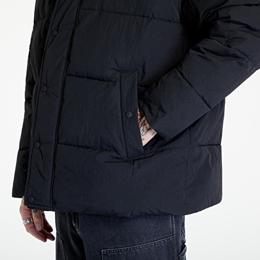 Jackets and Coats Calvin Klein Jeans Badge Oversized Puffer Black