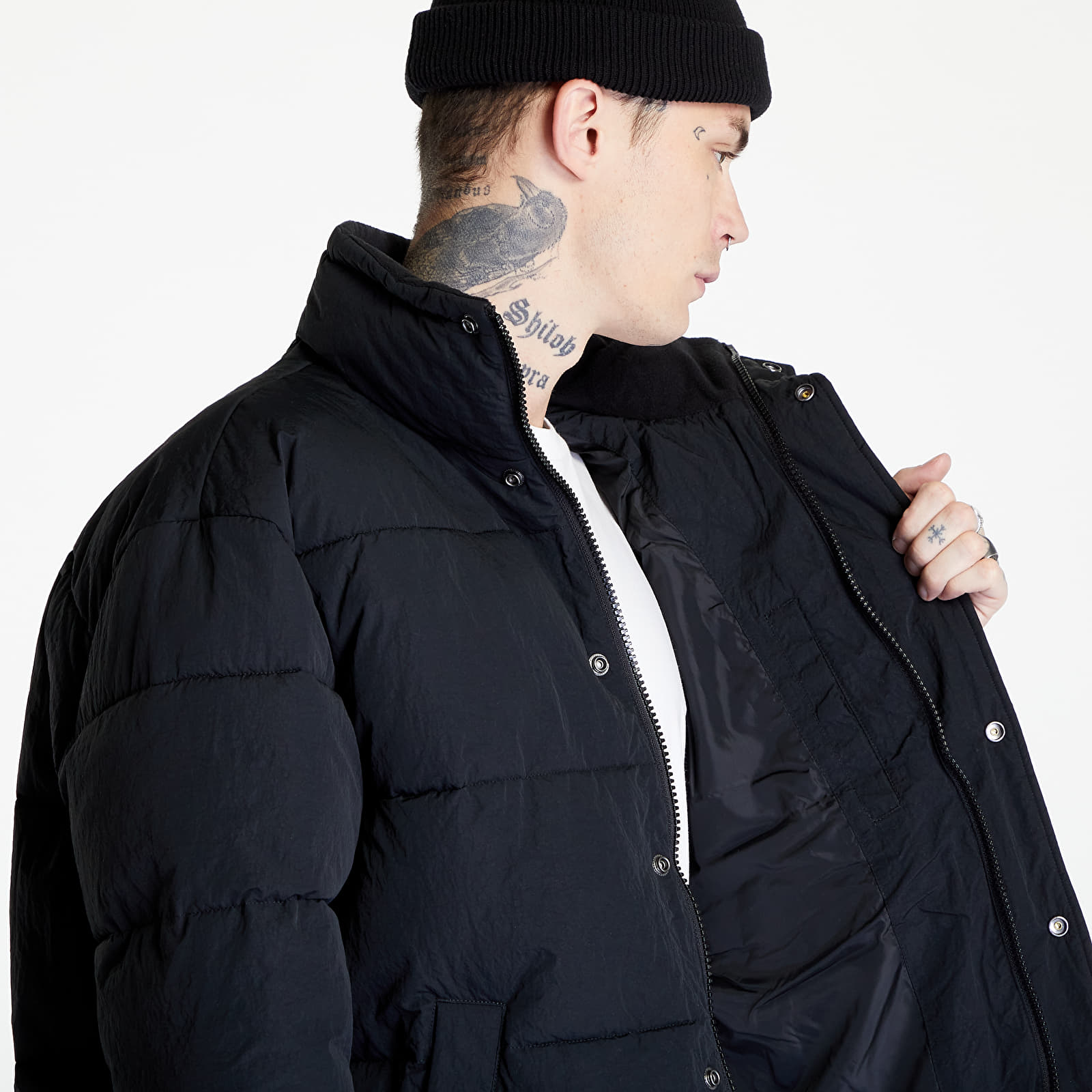 Giacche e cappotti Calvin Klein Jeans Badge Oversized Puffer Black