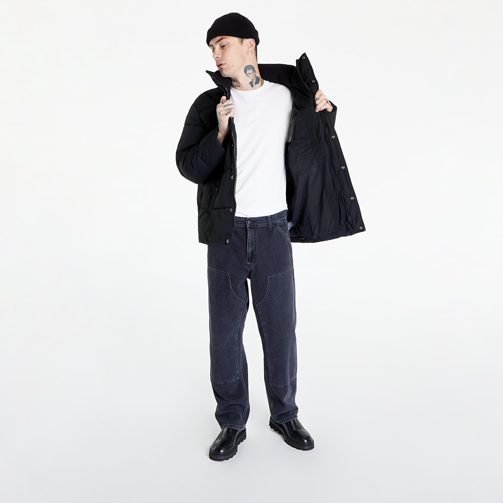 Giacche e cappotti Calvin Klein Jeans Badge Oversized Puffer Black