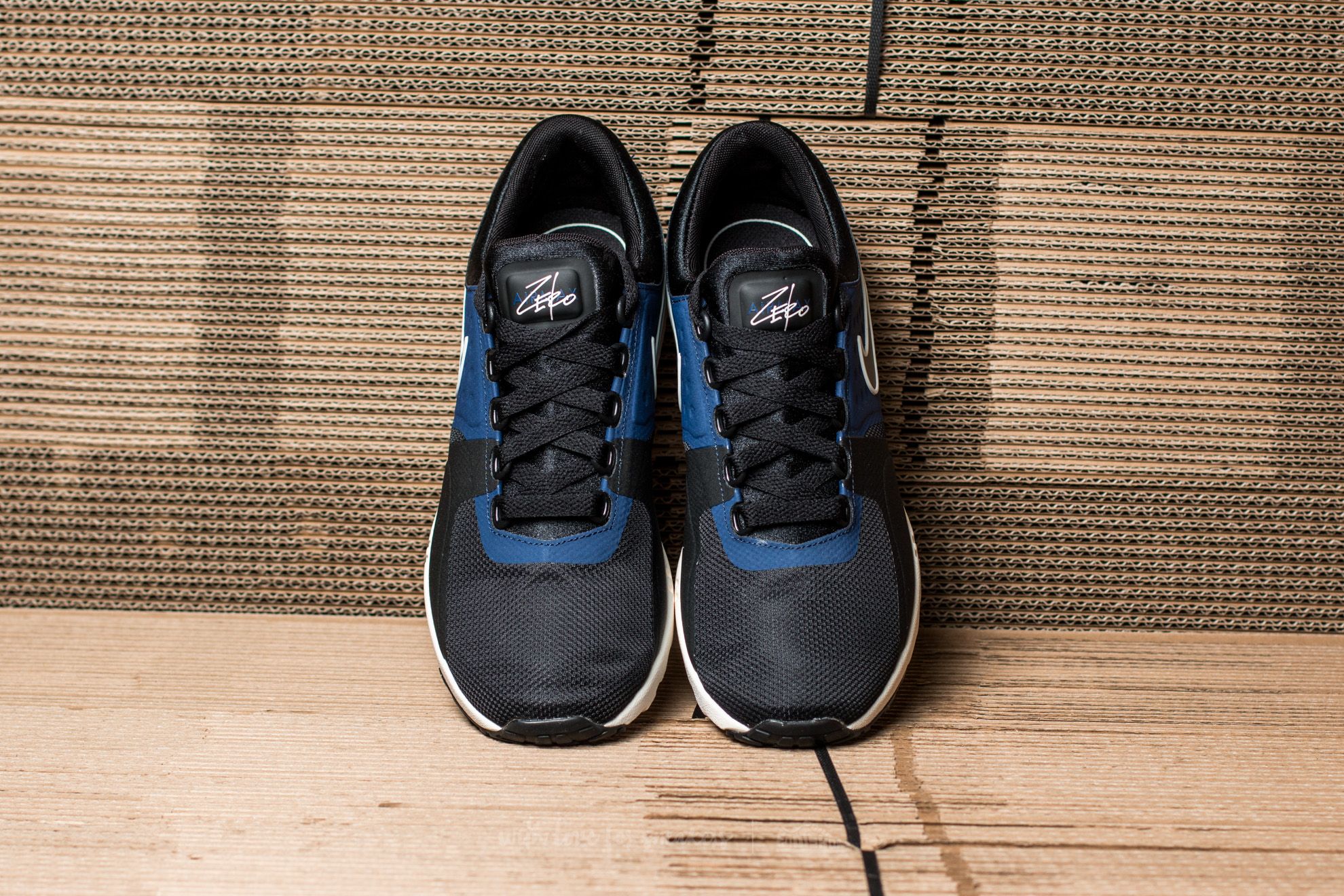 Damen Sneaker und Schuhe Nike W Air Max Zero Black/ Black-Ivory-Binary Blue