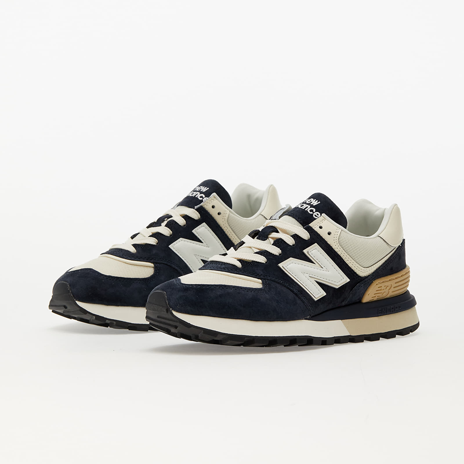 Férfi cipők New Balance 574 Natural Indigo