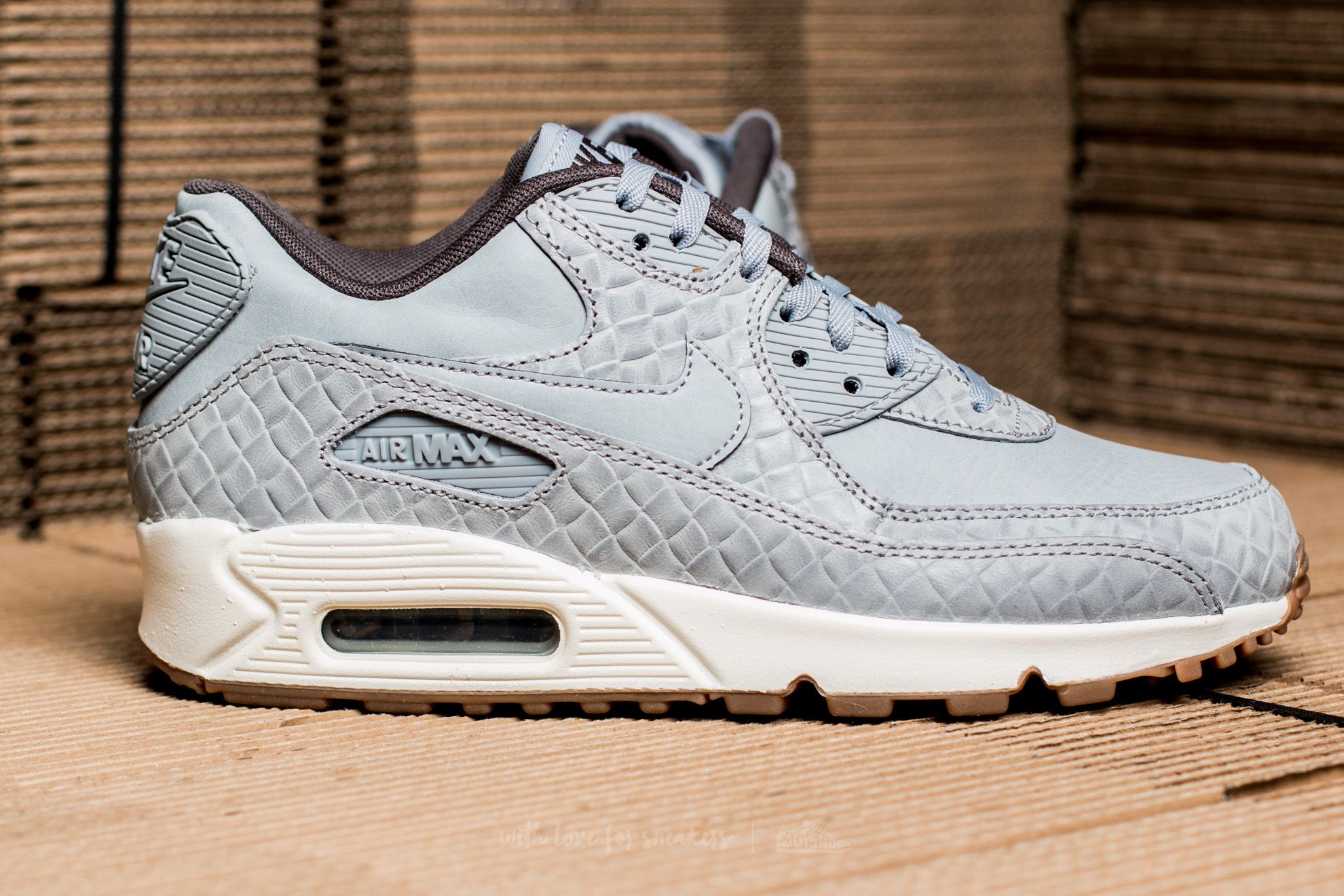 Nike air max mujer hot sale gris