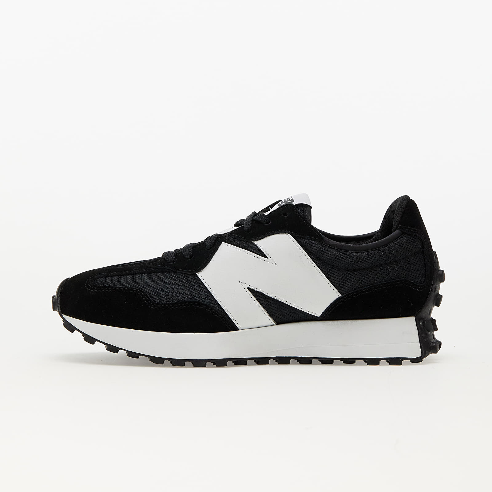 Herren Sneaker und Schuhe New Balance 327 Black