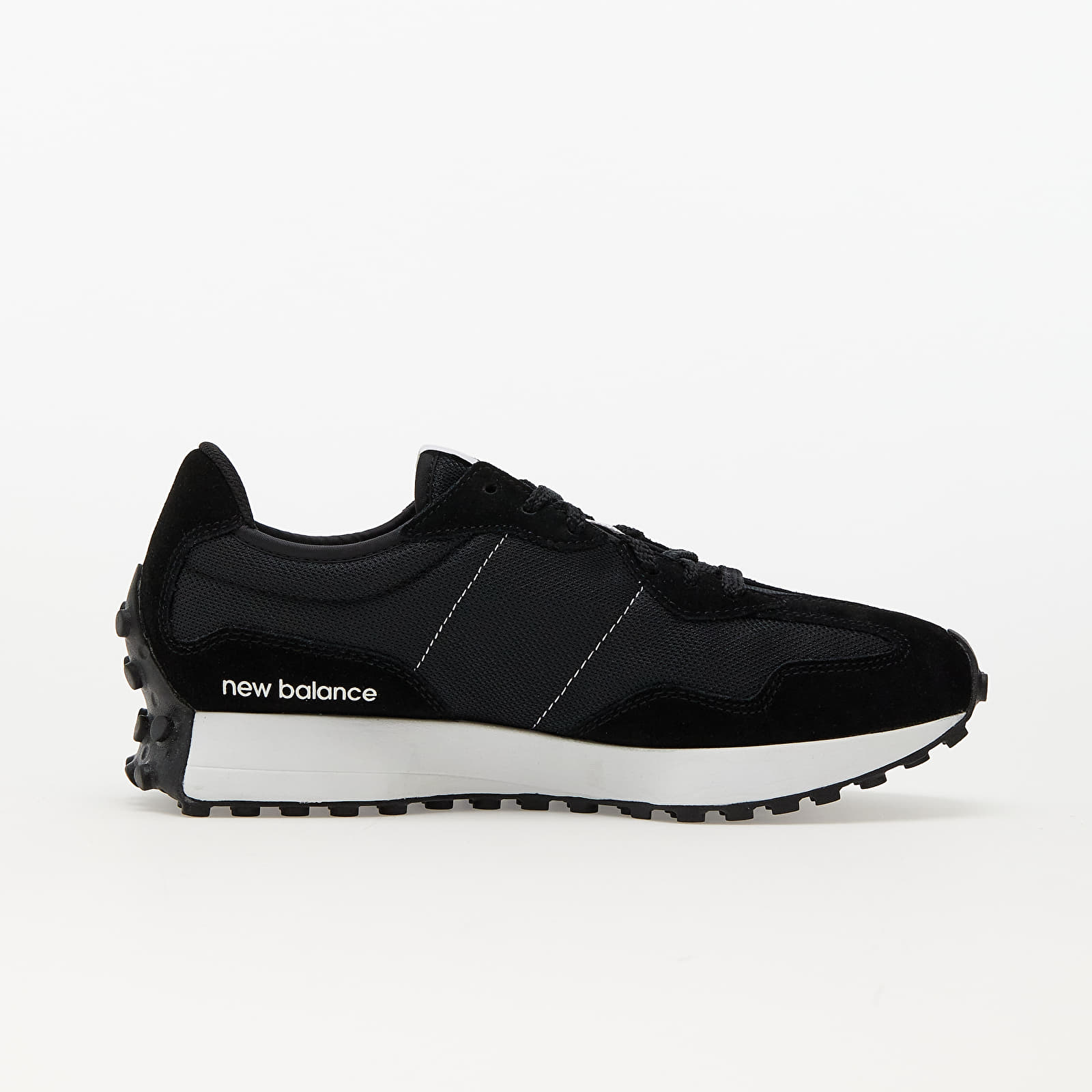 Férfi cipők New Balance 327 Black