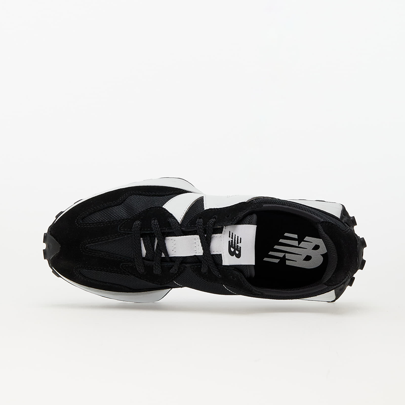 Férfi cipők New Balance 327 Black