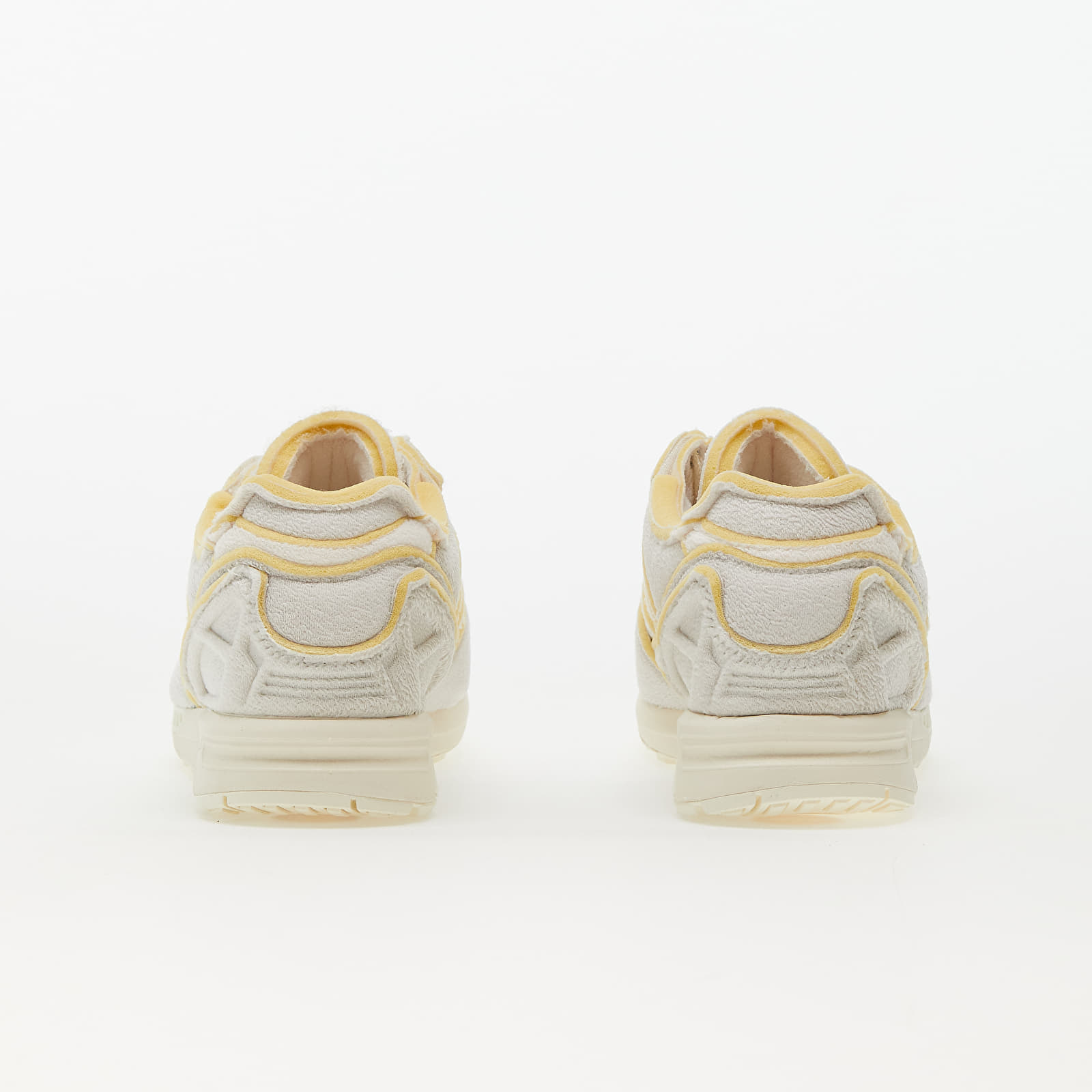 white antique様 Buty męskie adidas Cozy ZX 8000 Talc/ Core White/ Off White