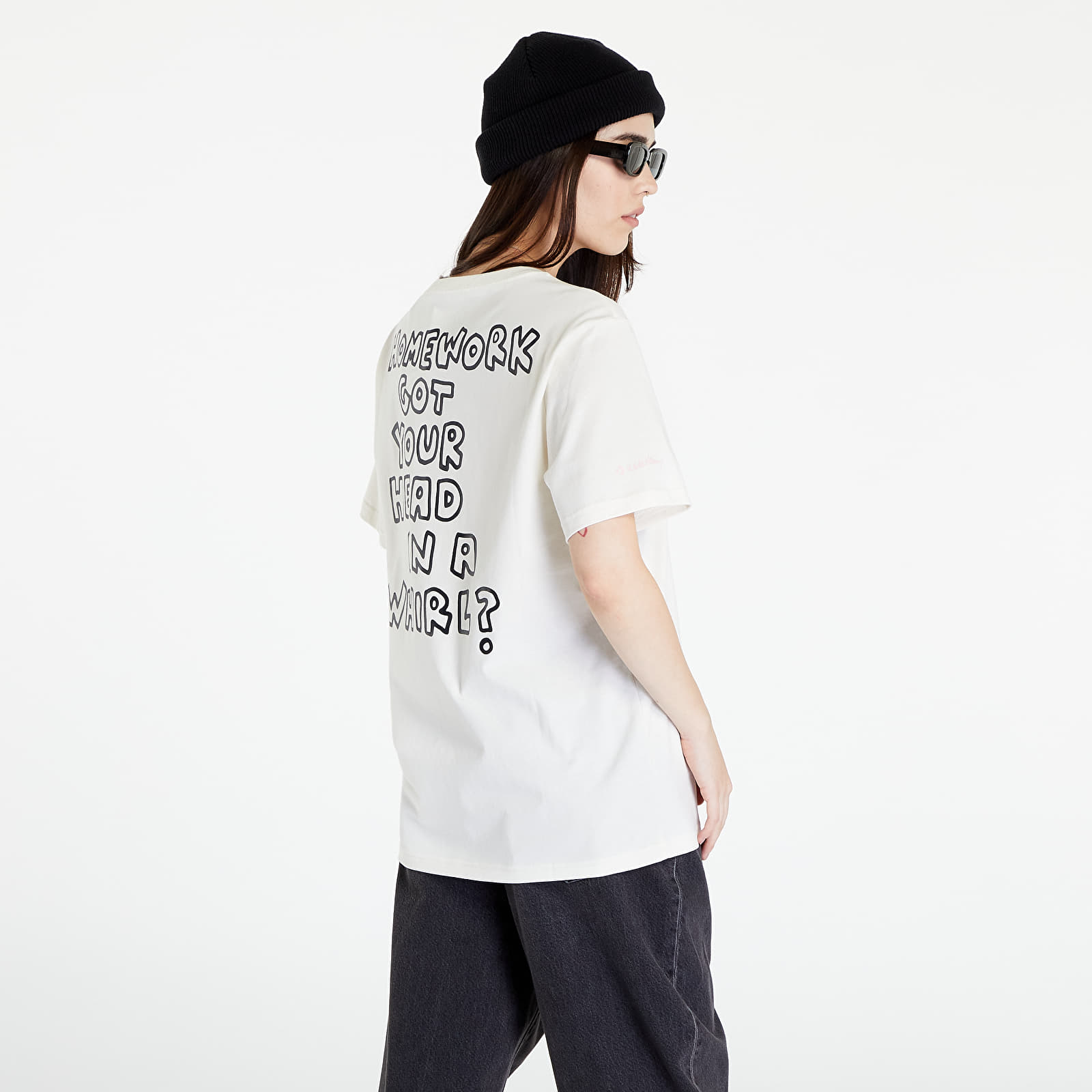 T-shirts Converse x Keith Haring Mouse T-Shirt UNISEX Egret