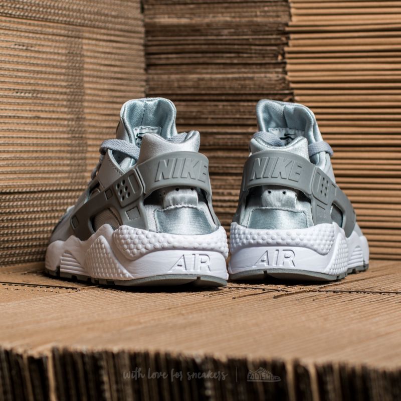 Scarpe uomo Nike Air Huarache Wolf Grey/ Wolf Grey-Wolf Grey
