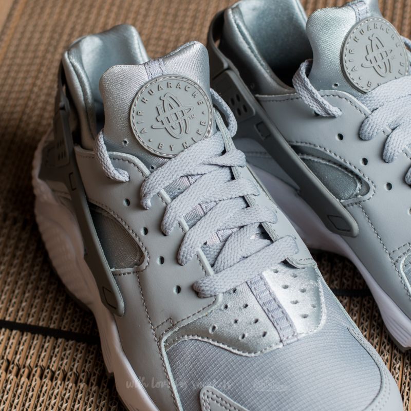 Scarpe uomo Nike Air Huarache Wolf Grey/ Wolf Grey-Wolf Grey