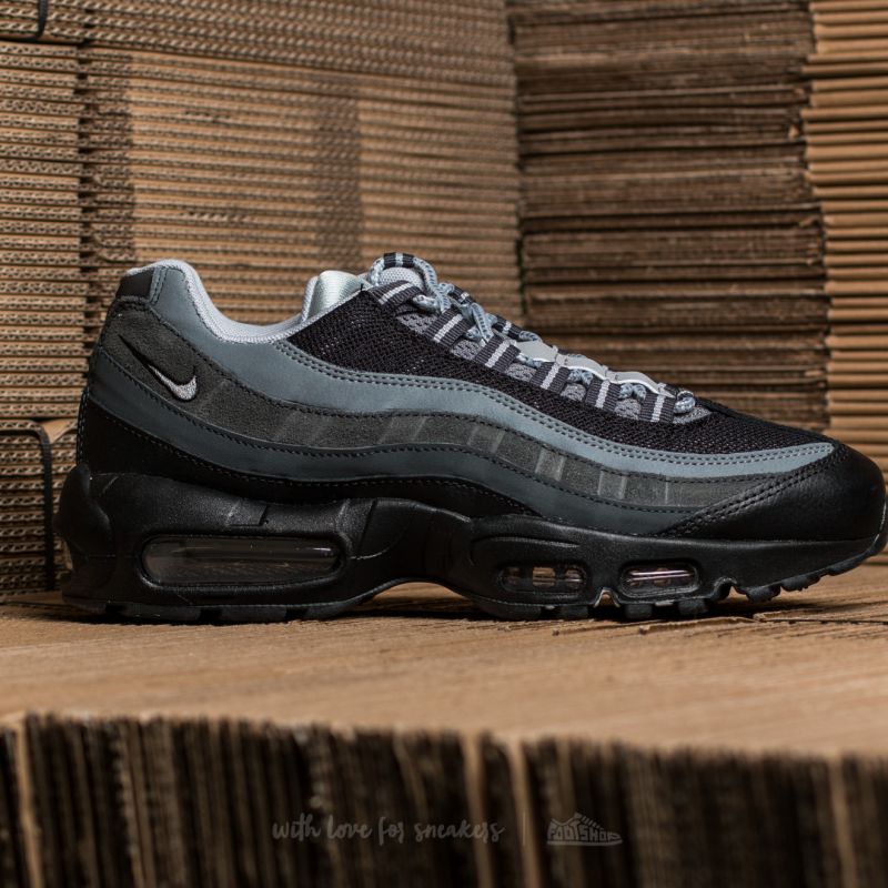 Nike Air Max 95 Essential Black/ Wolf Grey-Anthracite | Footshop