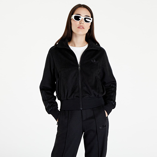 Adidas velvet tracksuit womens hotsell