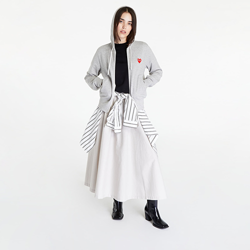 Sweatshirt Comme des Garçons PLAY Knit Sweatshirt Top Grey