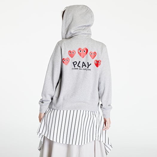 Comme des garçons play gris shop