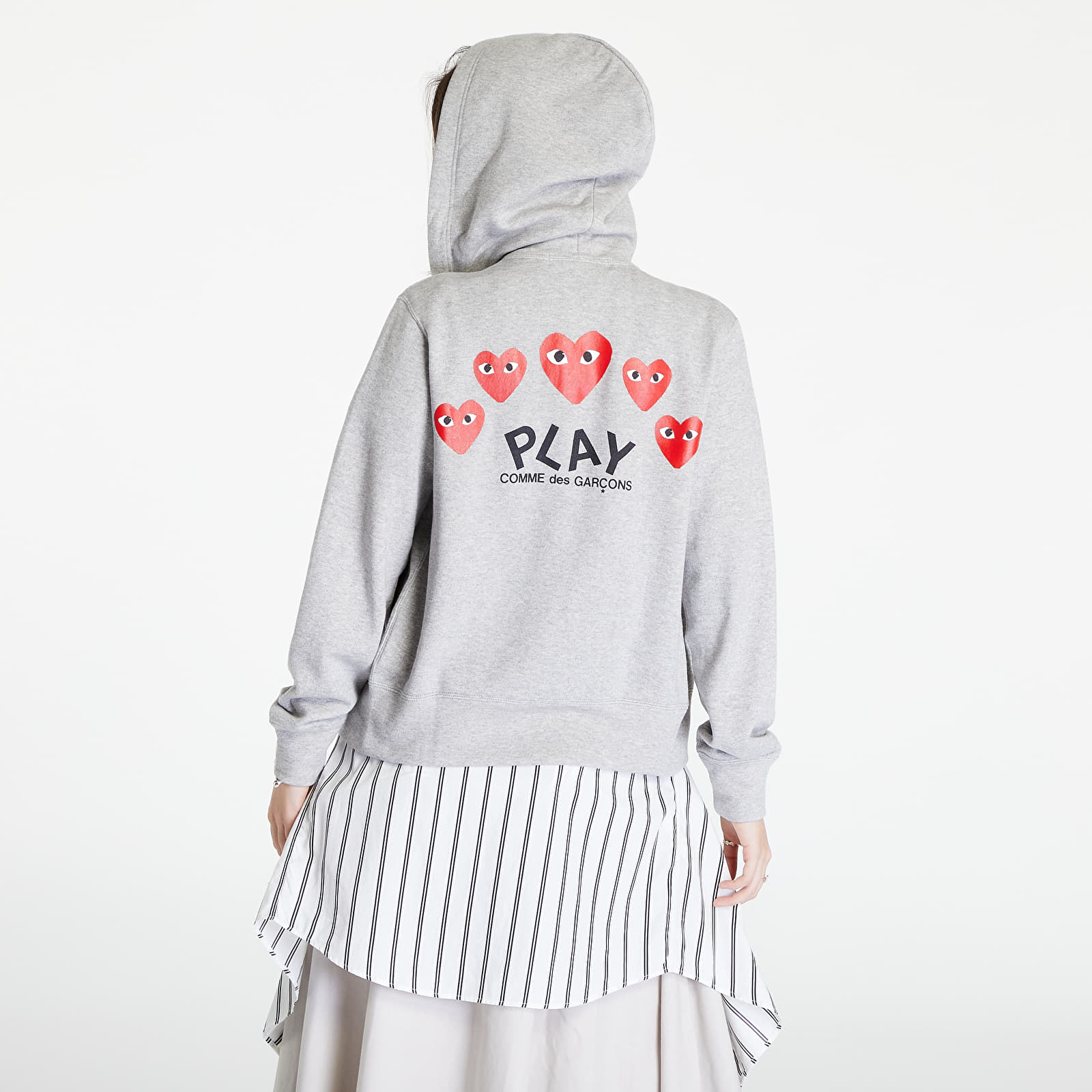 Comme des garcon play womens clearance