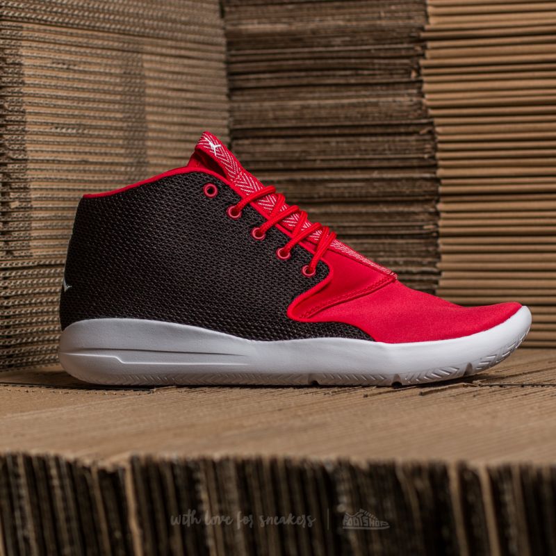 Jordan Eclipse Chukka BG Black/ White-Gym Red-White | Footshop display picture 2
