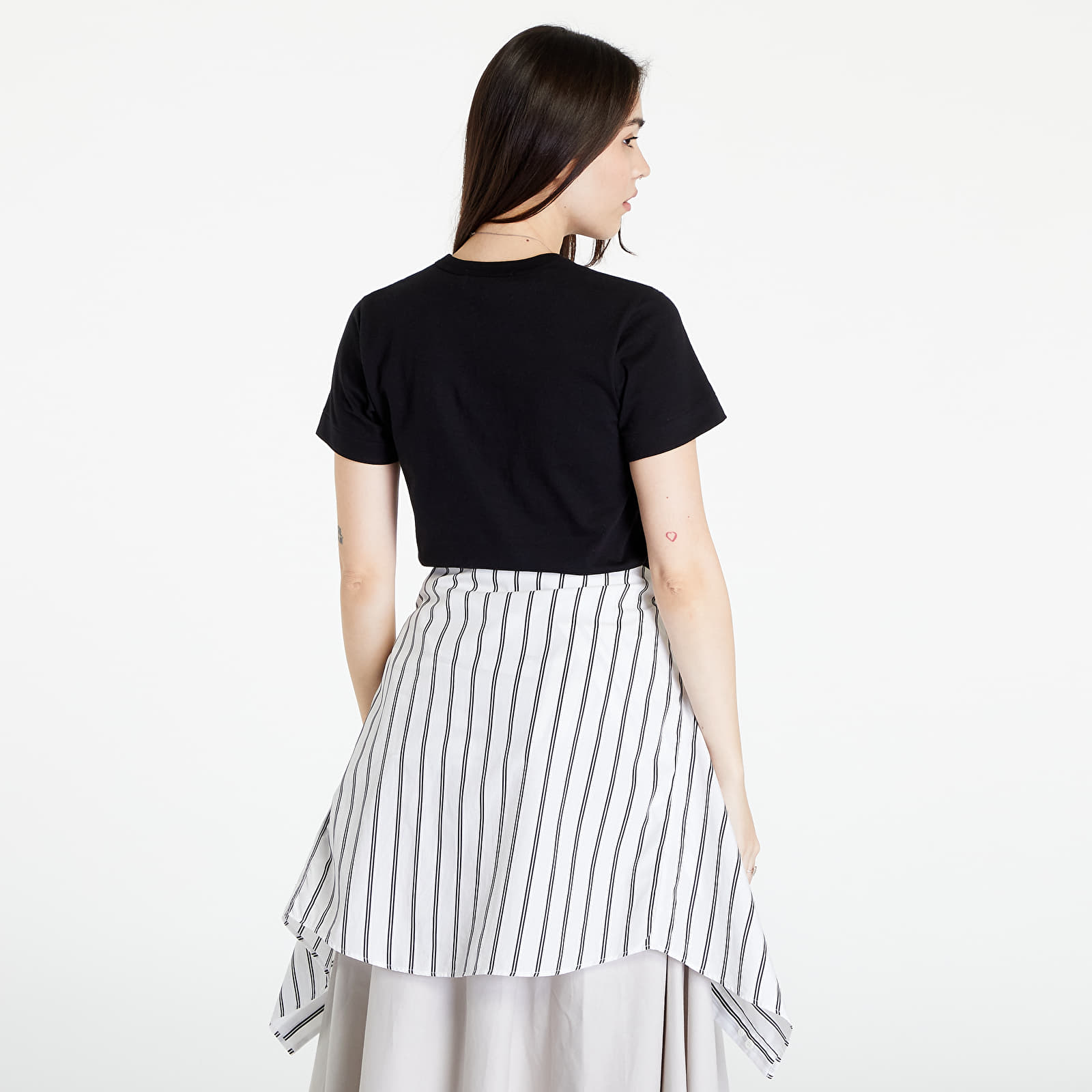 T-shirts Comme des Garçons PLAY Short Sleeve Knit T-Shirt Black