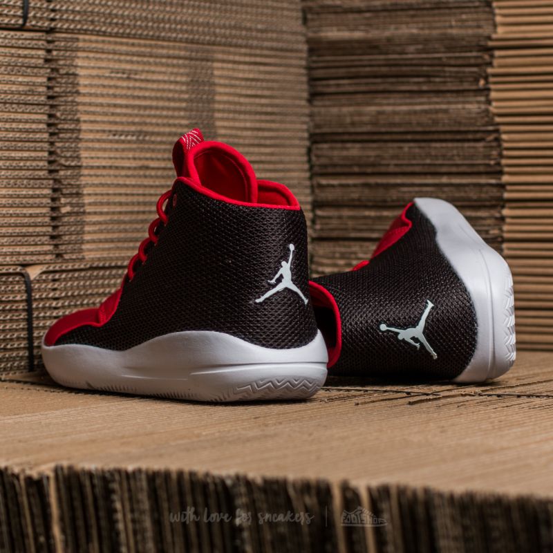 Nike Air Jordan Eclipse Chukka Gym Red Black White Men\'s 12.5 Shoes 881453-600 Jordan Eclipse Chukka Red for Sale | Authenticity Guaranteed  main image 3
