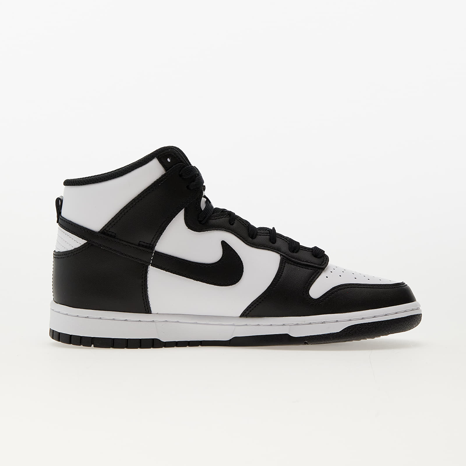 Încălțăminte și sneakerși pentru bărbați Nike Dunk High Retro "Panda" White/ Black-Total Orange