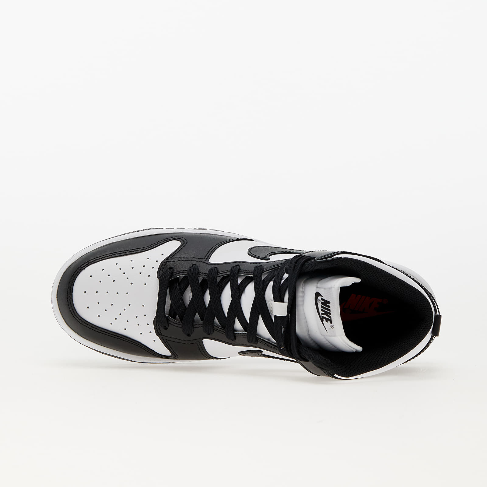 Încălțăminte și sneakerși pentru bărbați Nike Dunk High Retro "Panda" White/ Black-Total Orange
